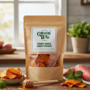 khoai lang sấy mật ong 500gr